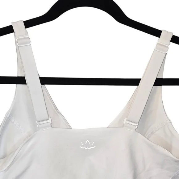 Beyond Yoga Spacedye Always On Cropped Tank NWT Cloud White Size Small - Picture 5 of 11